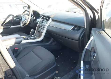 2013 Ford Edge Sel from USA, damaged, VIN 2FMDK4JC0DBB87753